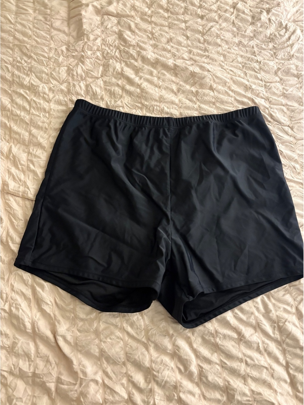 Women’s  Black Swim Trunks Size L